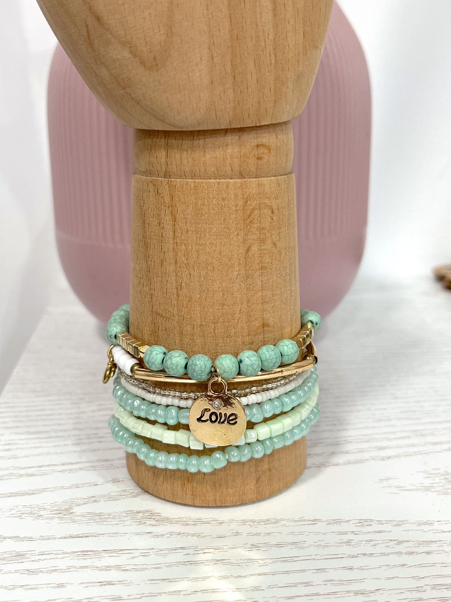 Conjunto Pulseras Boho