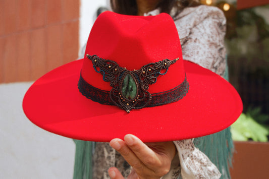 Sombrero Red Muse - Lydia’s
