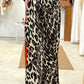 Palazzo Red & Print