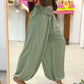 Pantalón Baggy Flow Verde