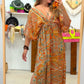 Vestido Bohemio Naranja