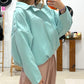 Bomber Turquesa Antelina