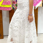 Falda Crochet Roma