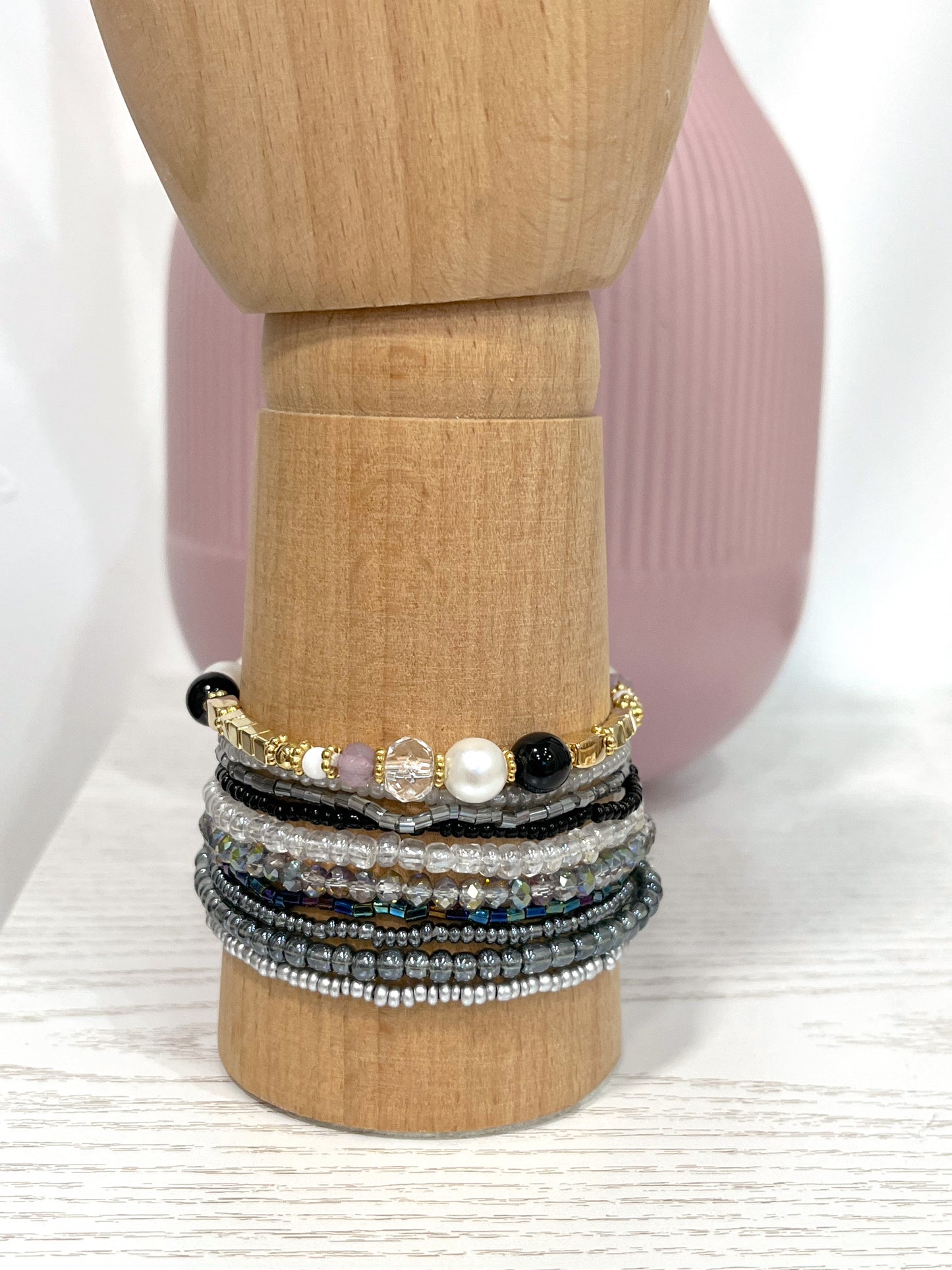 Conjunto Pulseras Boho