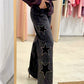 Jeans con Estrellas y Tachuelas