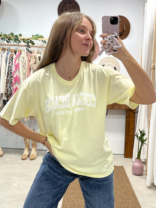 Camiseta Cocoa Beach