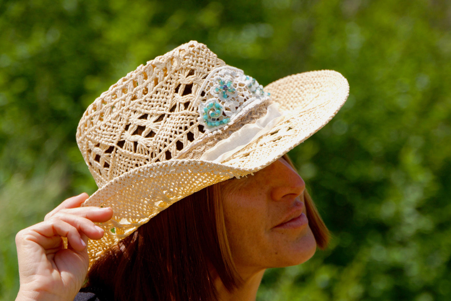 Sombrero VALENTINA Cowboy