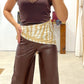 Pañuelo Beige