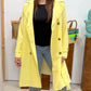 Trench Amarillo Nude