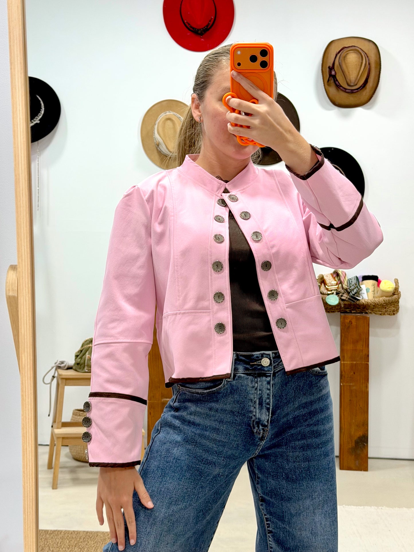 Chaqueta Triana Pink