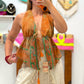 Top Pareo Bohemio