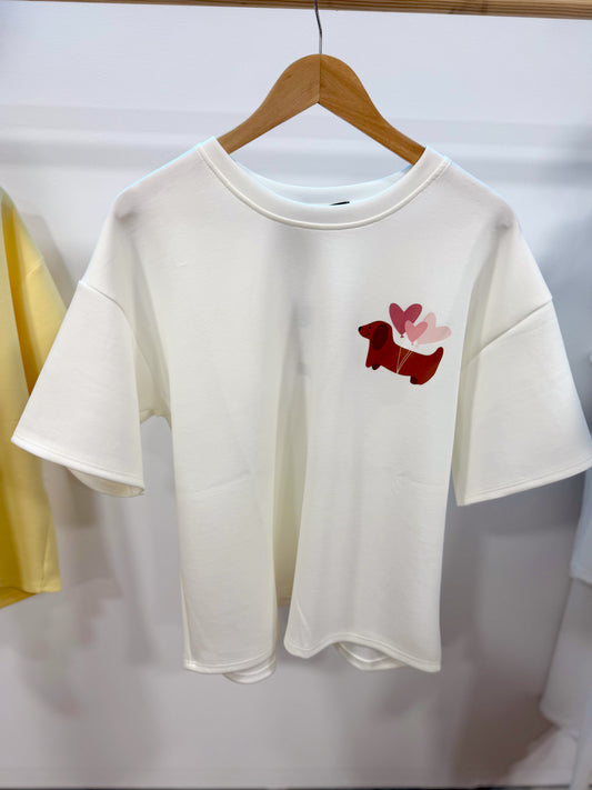 Camiseta Teckel Amoroso
