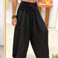 Pantalón Baggy Flow Black