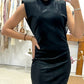 Vestido Terciopelo Negro