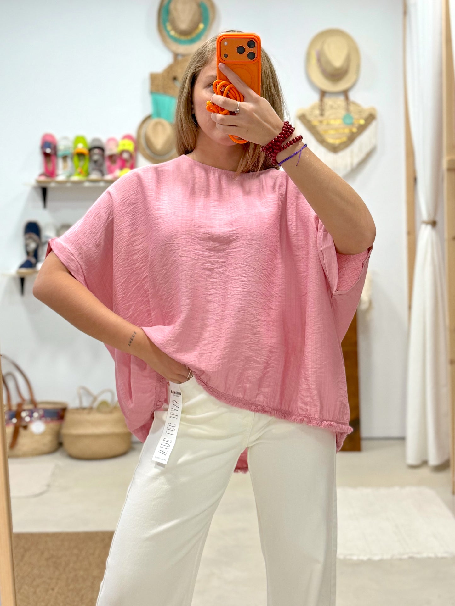 Camiseta Rosy