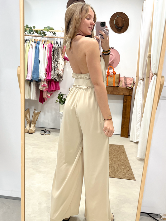 Mono Omán Beige