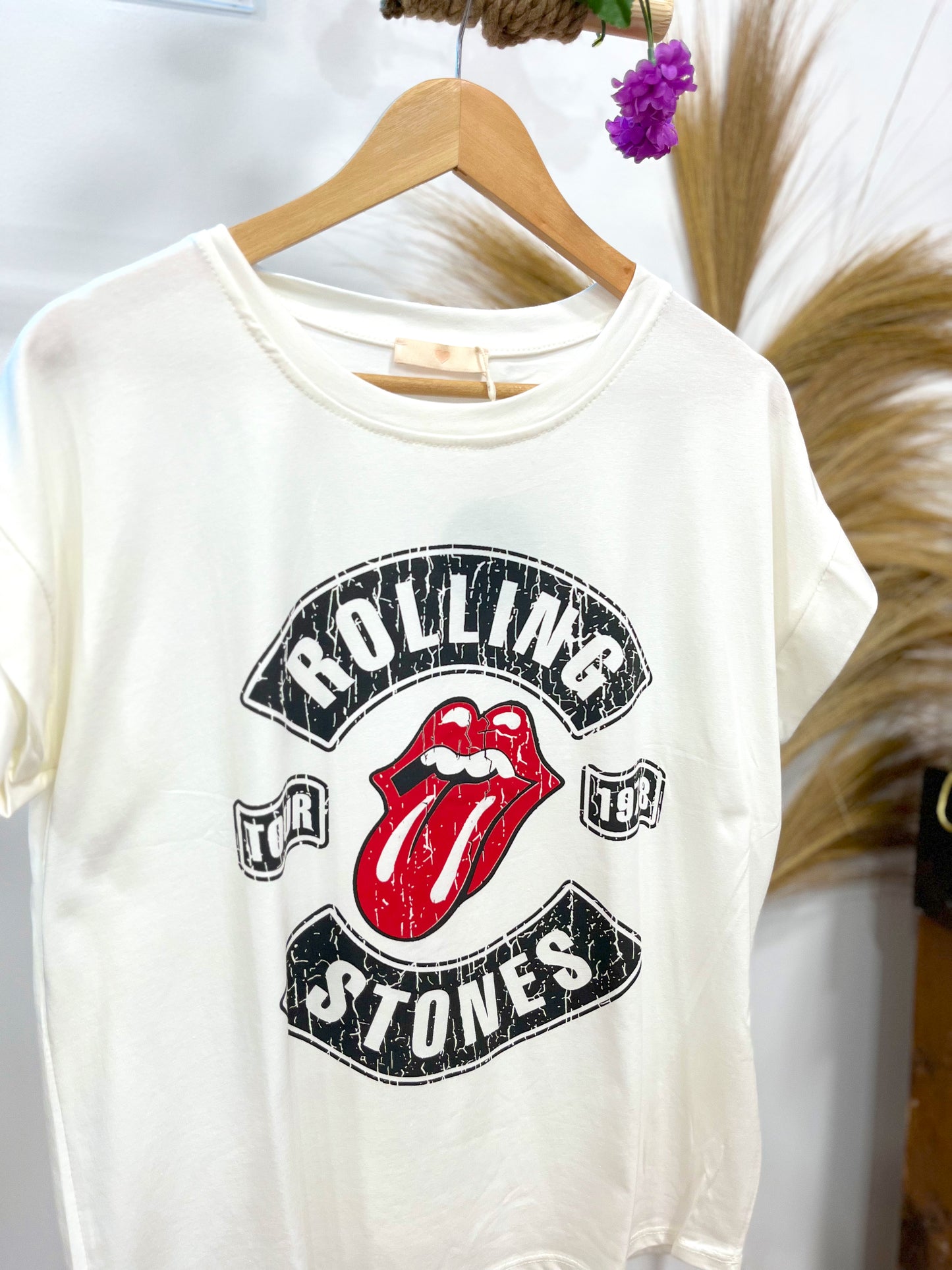 Camiseta Rolling Stones