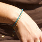 Doble Pulsera Blue Bañada en Oro