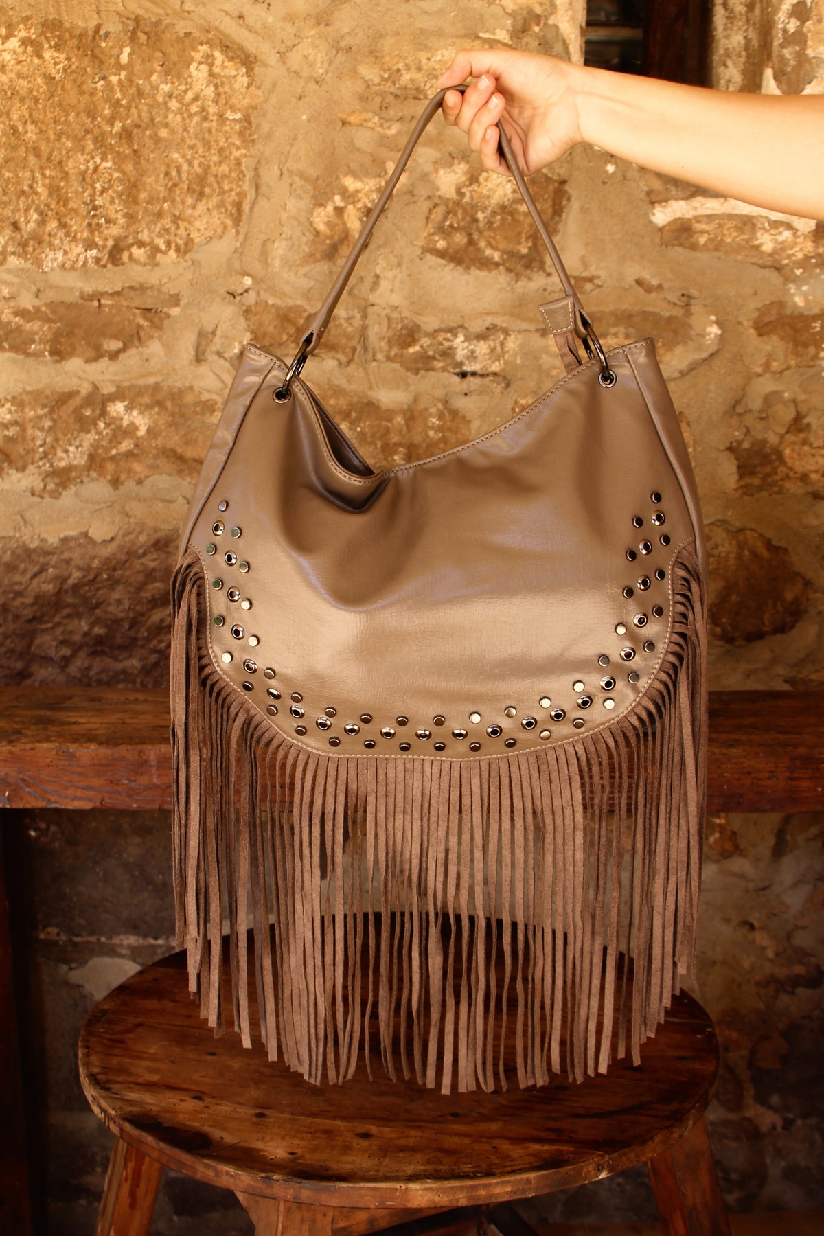 Bolso Cañon Camel