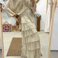Falda Capa Bohemia Beige