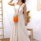 Vestido Bella Beige