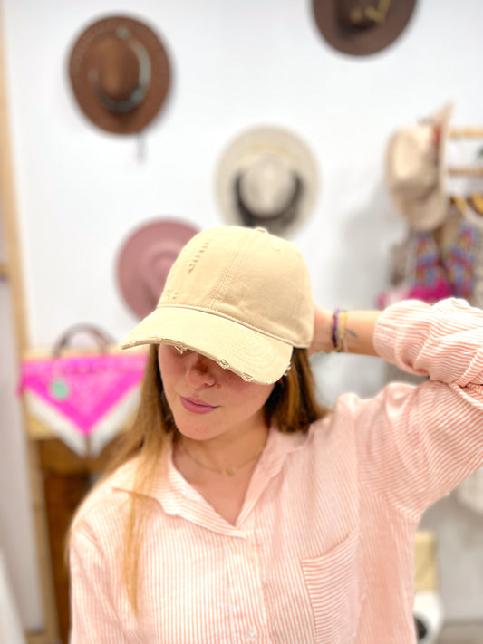 Gorra Camel