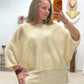 Blusa Hilo Dorada