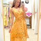 Vestido Boho Orange
