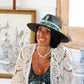 Sombrero Amazonita - Lydia’s Style