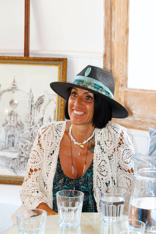 Sombrero Amazonita - Lydia’s Style