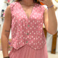 Chaleco Étnico Pink
