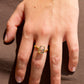 Anillo Piedra Semipreciosa Opal de Fuego 2