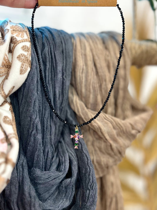 Collar Cruz Colores