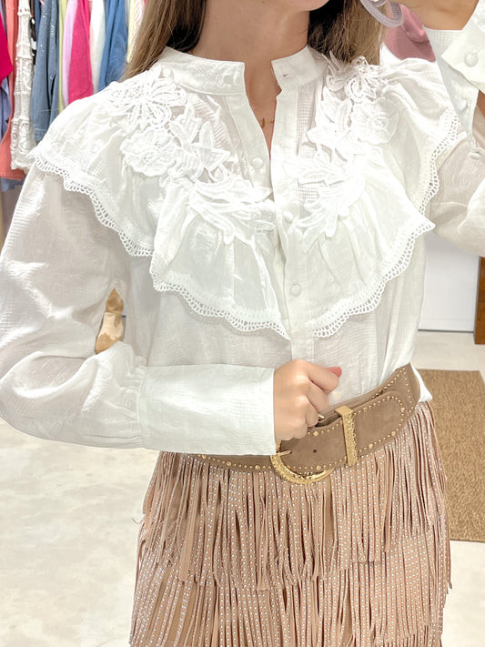Camisa Romántica Belén