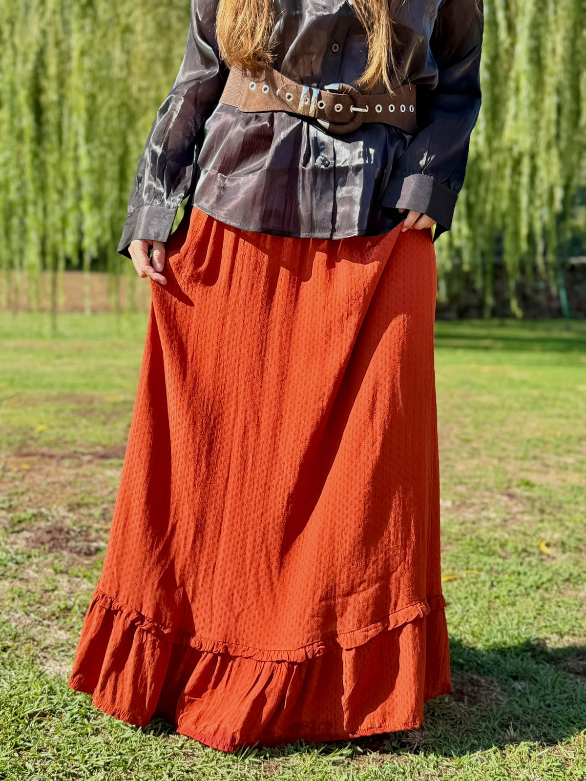 Falda Teja