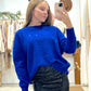 Jersey Azul Klein Lentejuela