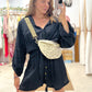 Conjunto Lino Black
