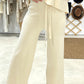 Pantalón Punto Beige