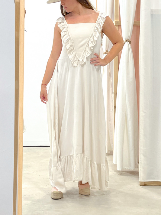 Vestido Bella Beige