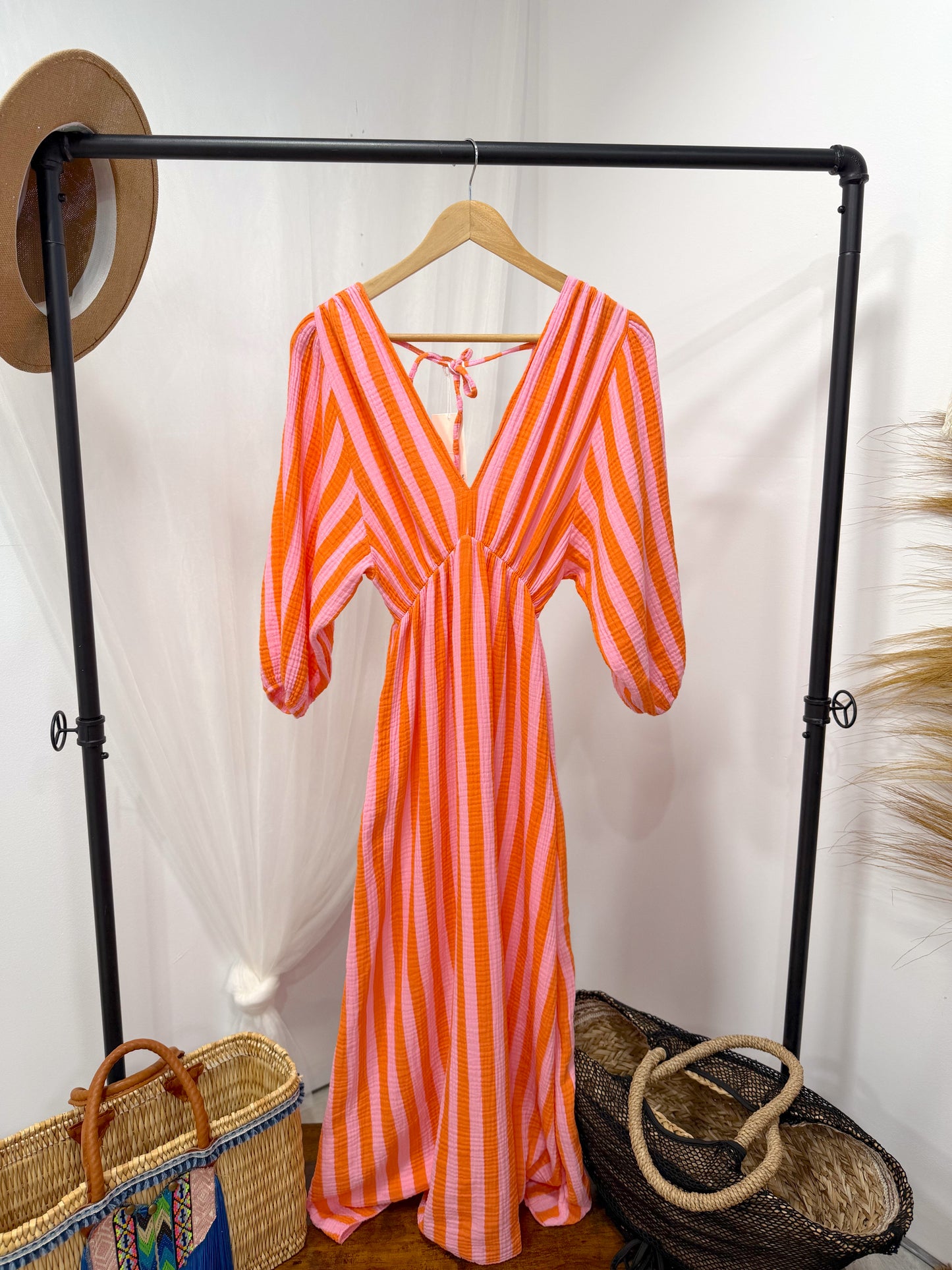 Vestido Tropical