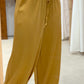 Pantalón Bombacho Mostaza