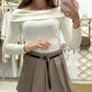 Jersey Bardot Crema