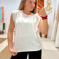 Camiseta White Strass