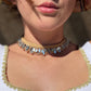 Choker Joya Camel