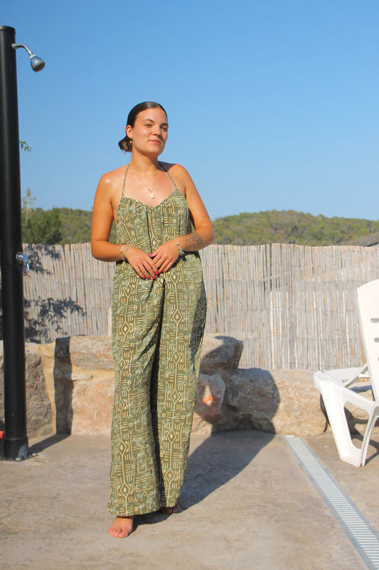Mono Oversize Azteca Green
