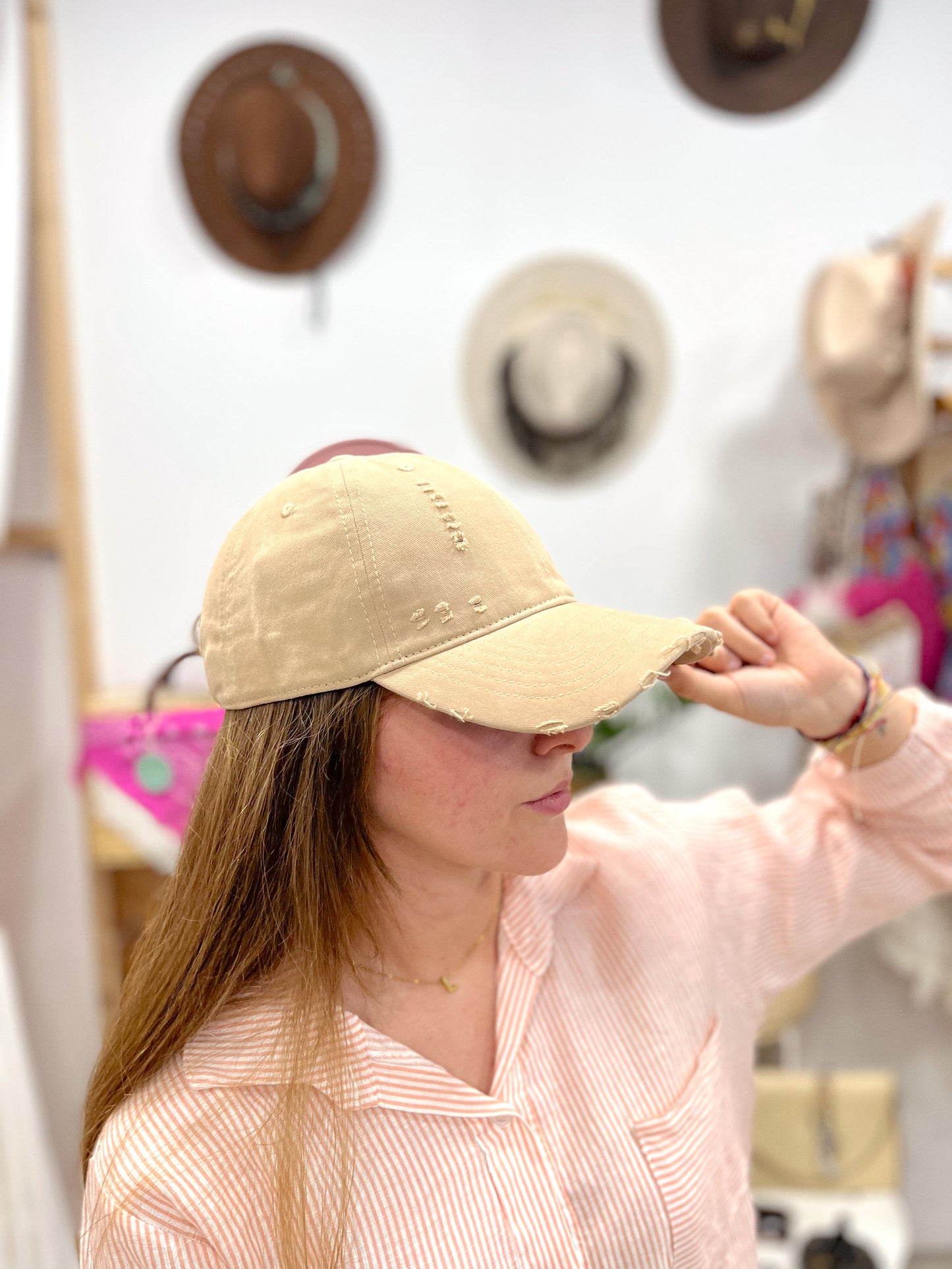 Gorra Camel