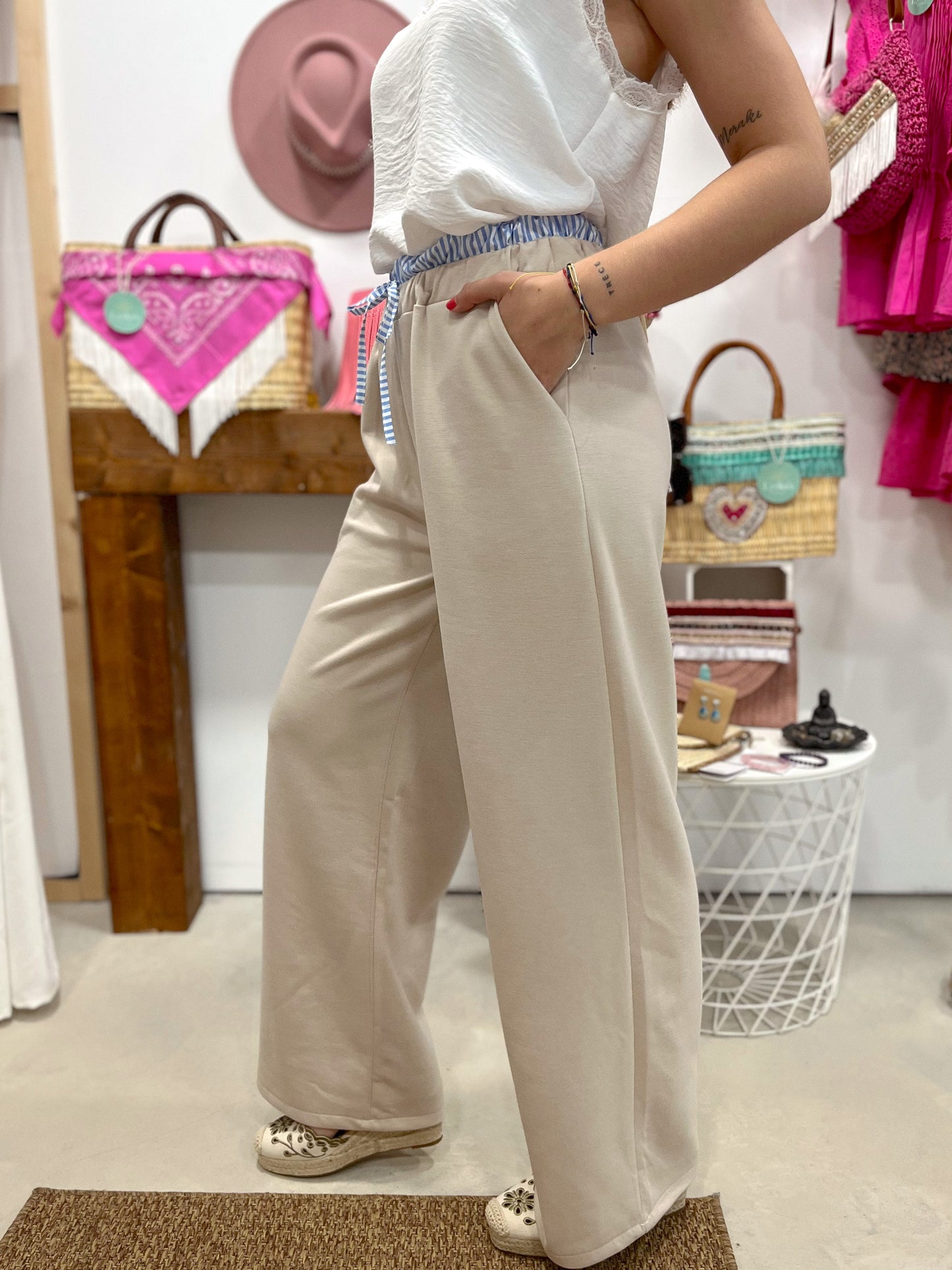 Pantalón Combinados