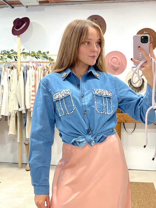 Camisa Pedrería Tejana