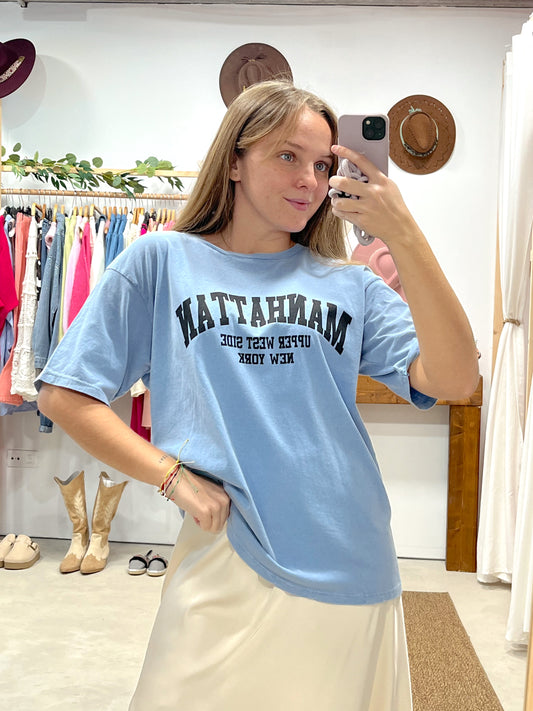 Camiseta Manhattan
