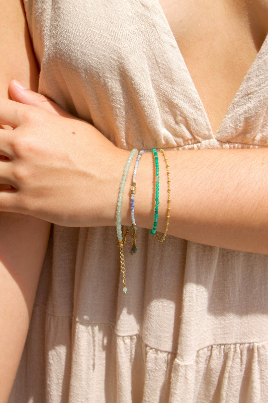 Pulseras Piedrecitas